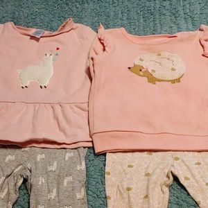 2 carters 24 months sets